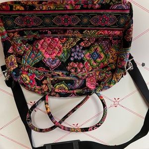 Vera Bradley computer tote bag